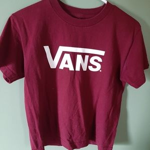 Van's tee shirt